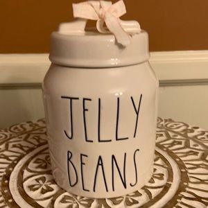 Rae Dunn Jelly Beans Baby Canister